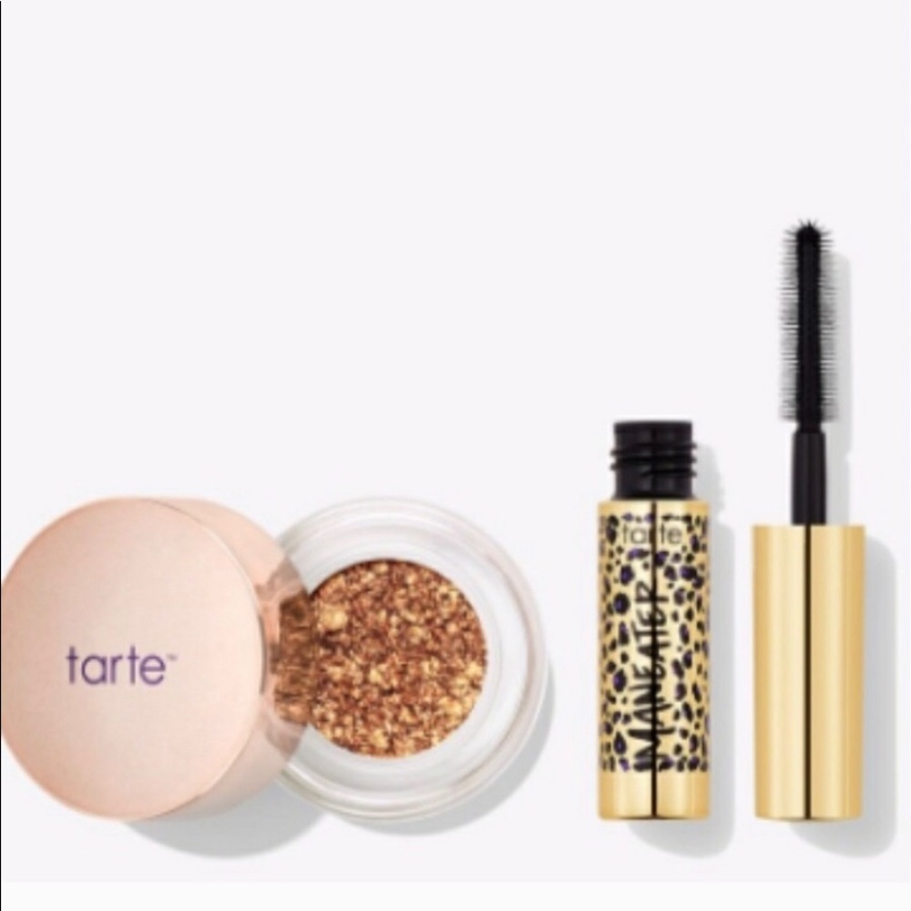 Tarte set princess chrome and maneater mascara